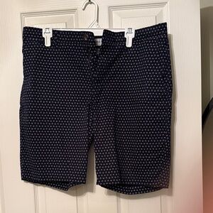 Goodfellow & Co Men's Geometric Navy Shorts